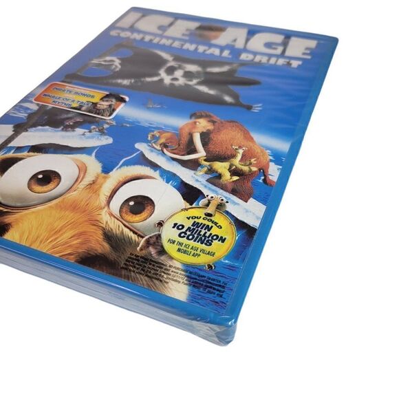 Ice Age Continental Drift DVD New Sealed - Picture 4 of 4
